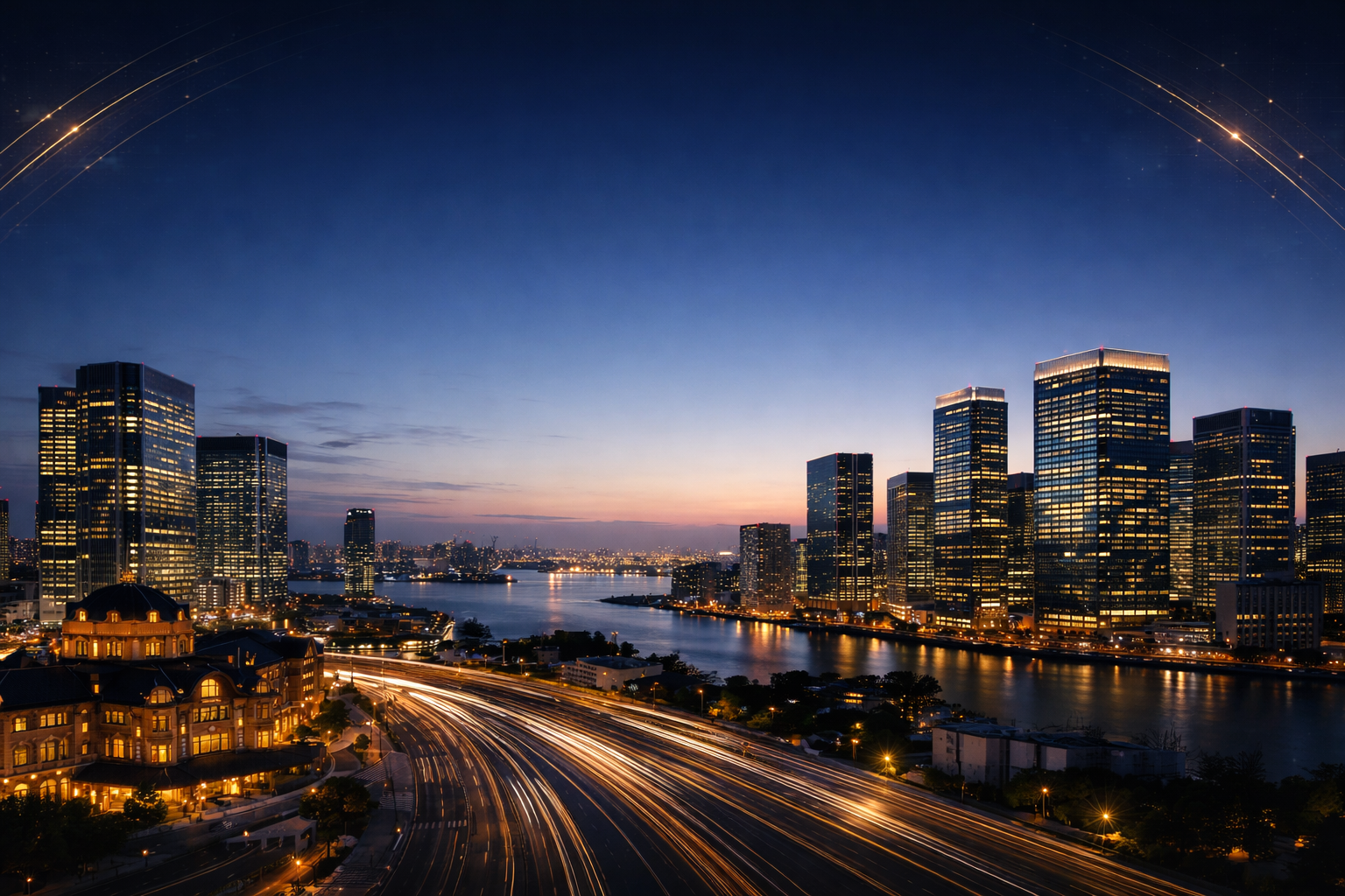 Aerial view of Tokyo, Japan - IKEC Conference Location